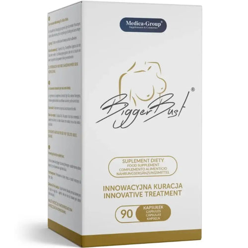 Biggerbust: busto más firme cuidado y natural