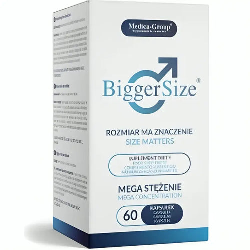 Biggersize – complemento alimenticio natural para potenciar