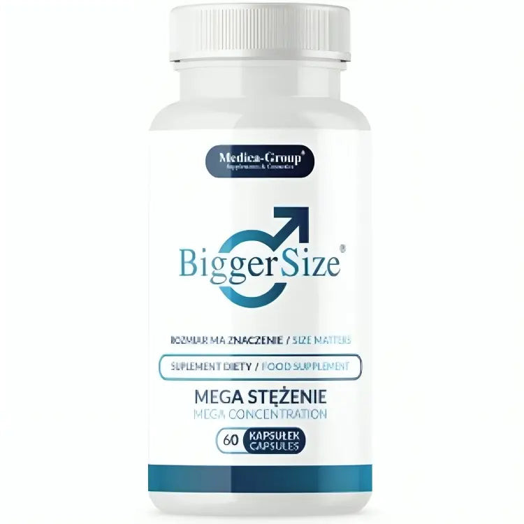 Biggersize – complemento alimenticio natural para potenciar