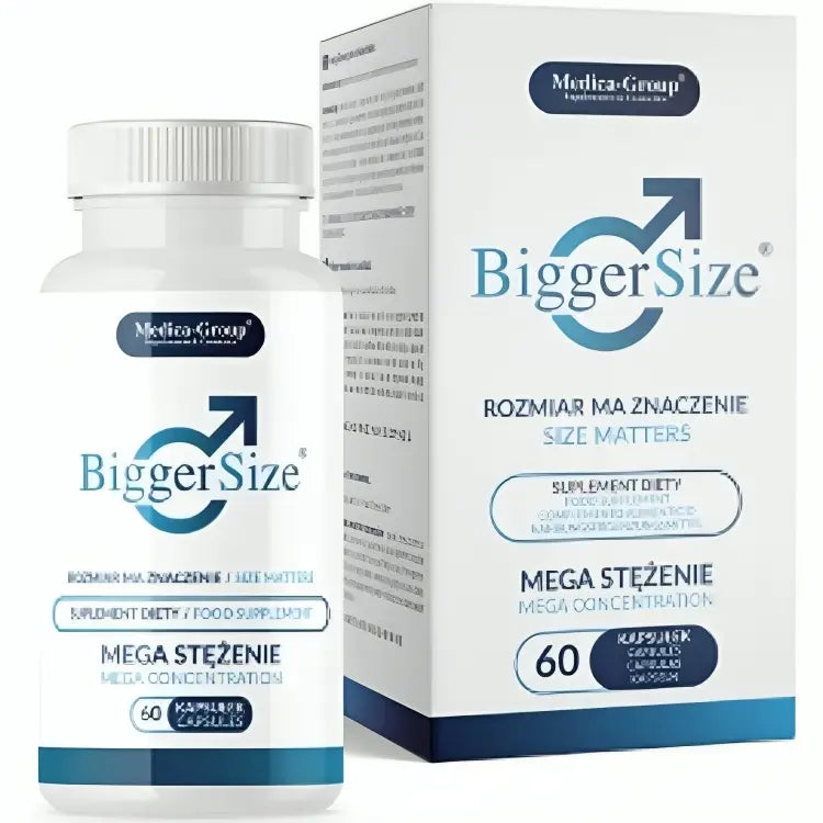 Biggersize – complemento alimenticio natural para potenciar
