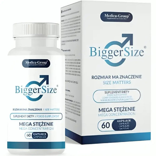 Biggersize – complemento alimenticio natural para potenciar