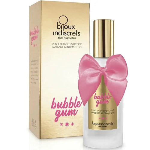Bijoux - bubble gum gel 2 en 1 silicona chicle de fresa 100