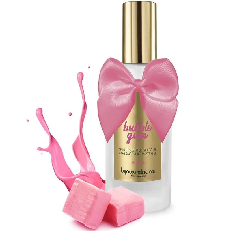 Bijoux - bubble gum gel 2 en 1 silicona chicle de fresa 100
