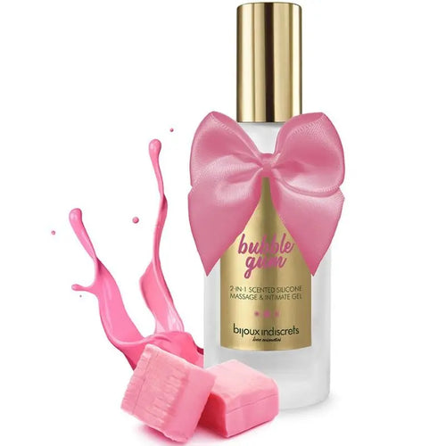 Bijoux - bubble gum gel 2 en 1 silicona chicle de fresa 100