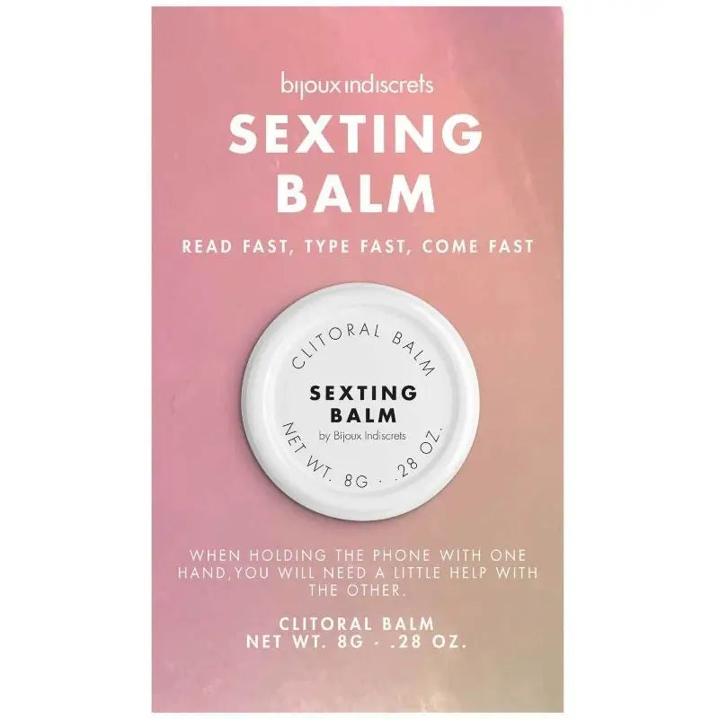 Bijoux - clitherapy balsamo clitoris sexting balm