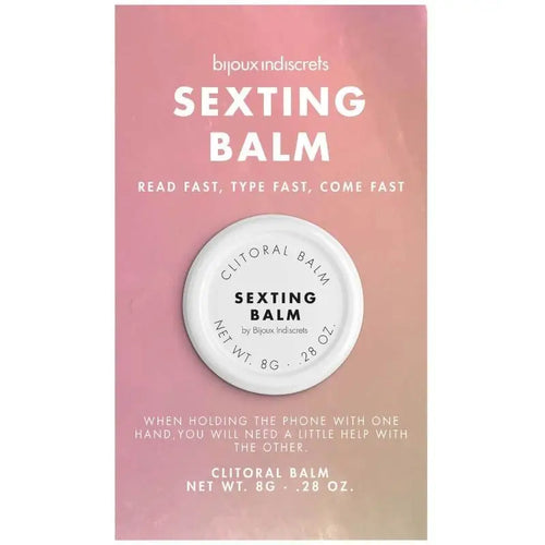 Bijoux - clitherapy balsamo clitoris sexting balm