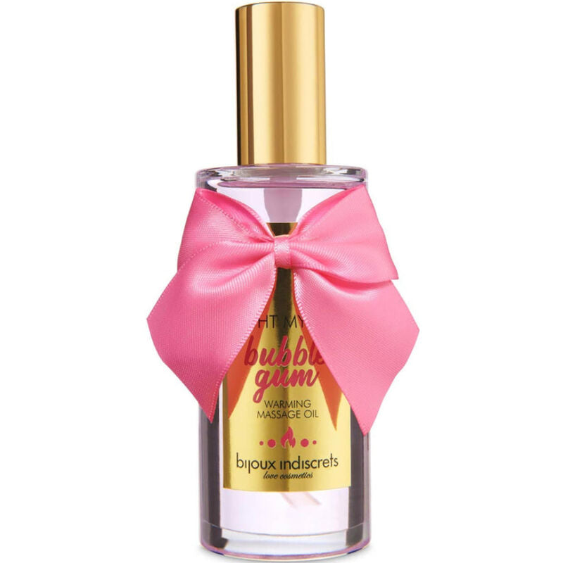 Bijoux - indiscrets bubblegum play kit con aceite gel &