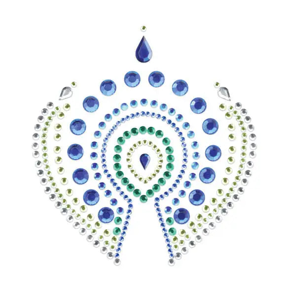 Bijoux - indiscrets flamboyant azul & verde