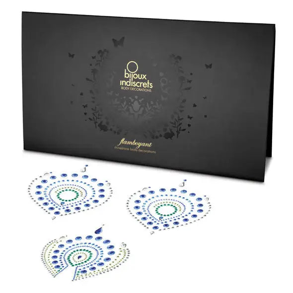 Bijoux - indiscrets flamboyant azul & verde