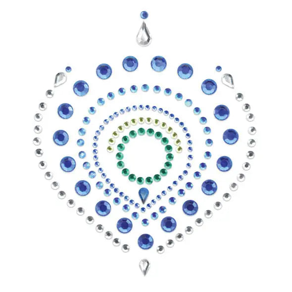 Bijoux - indiscrets flamboyant azul & verde