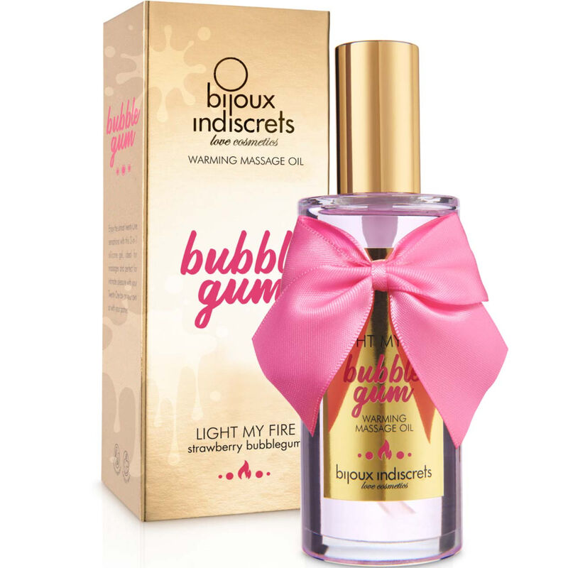 Bijoux - indiscrets light my fire aceite masaje efecto