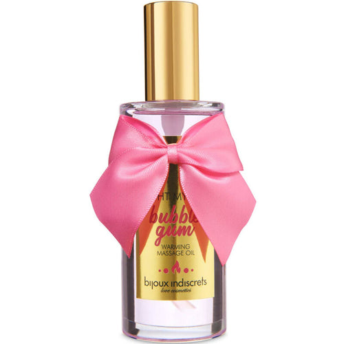 Bijoux - indiscrets light my fire aceite masaje efecto