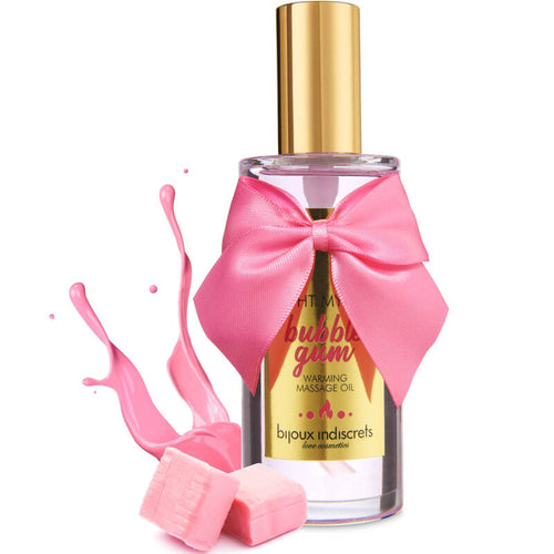 Bijoux - indiscrets light my fire aceite masaje efecto