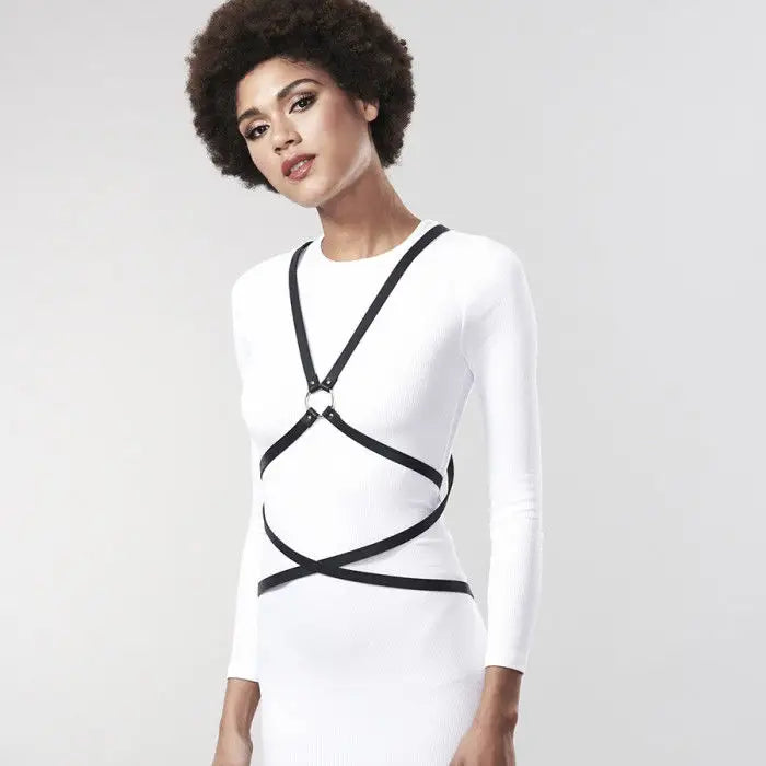 Bijoux indiscrets maze - arnes multiposición negro