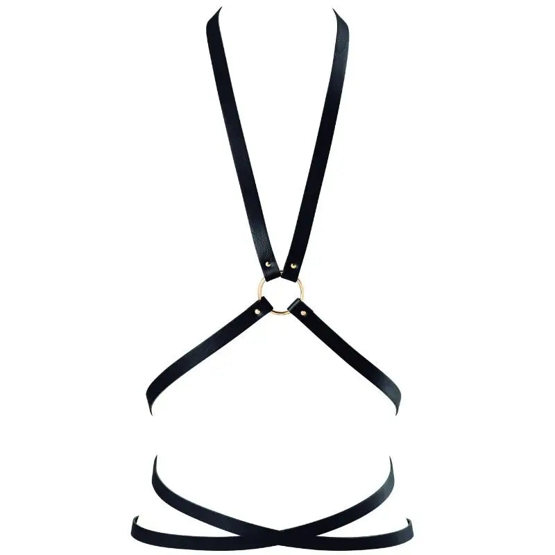 Bijoux indiscrets maze - arnes multiposición negro