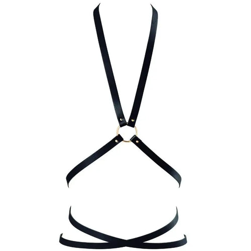 Bijoux indiscrets maze - arnes multiposición negro