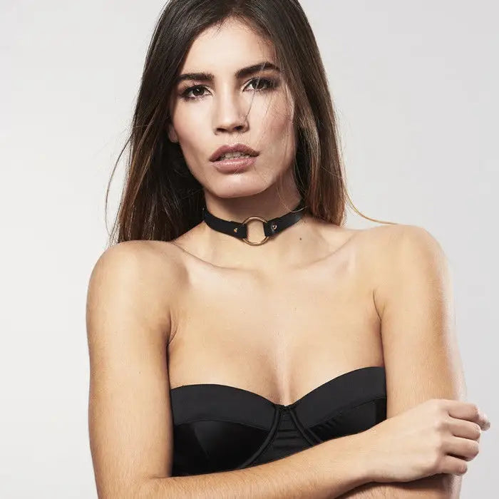 Bijoux indiscrets maze - choker negro