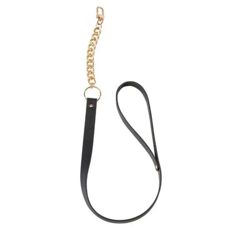 Bijoux indiscrets maze - collar con correa negro