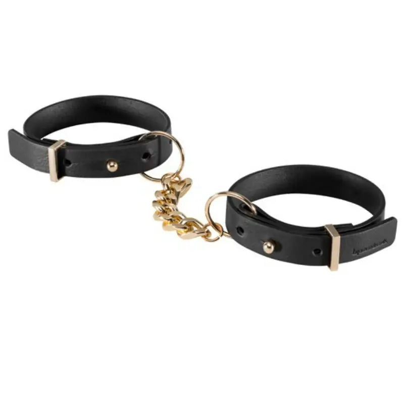 Bijoux - indiscrets maze esposas brazaletes negro
