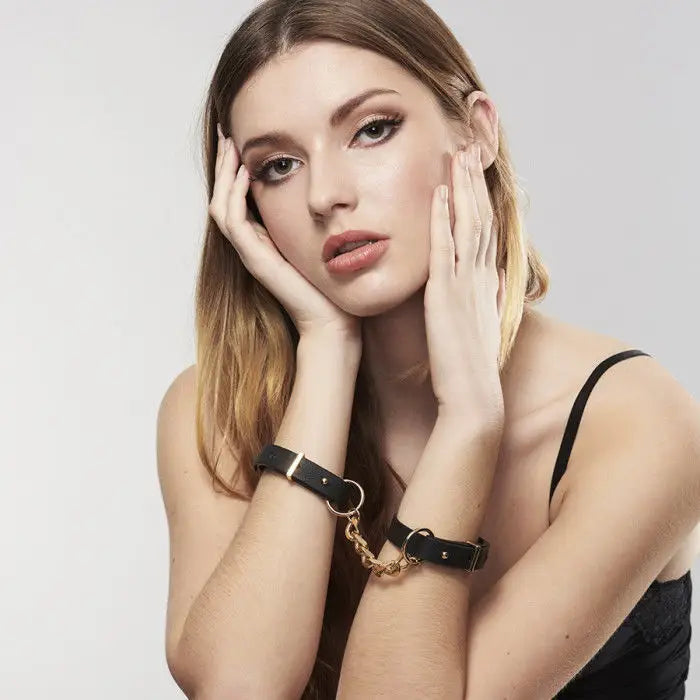 Bijoux - indiscrets maze esposas brazaletes negro