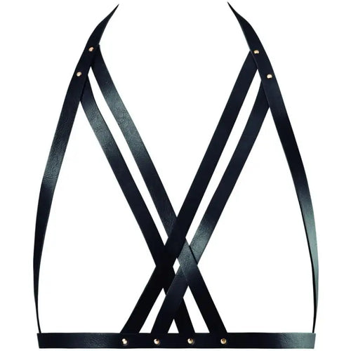 Bijoux indiscrets maze - sujetador con correas negro