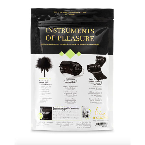 Bijoux - instruments of pleasure nivel verde