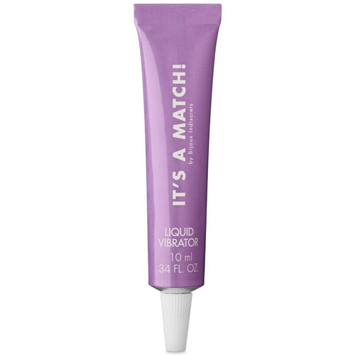 Bijoux - its a match vibrador liquido 10 ml