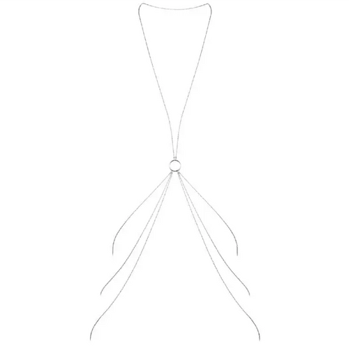 Bijoux - magnifique cadenas metlicas para el cuerpo 8 silver