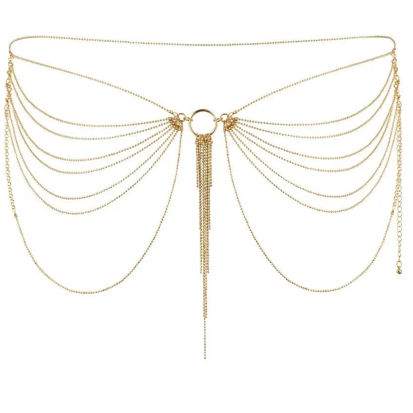 Bijoux - magnifique joya de cadenas metlicas para cintura
