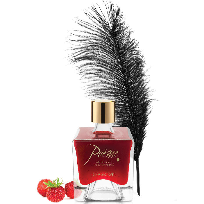 Bijoux - poeme pintura comestible fresa silvestre 50 gr