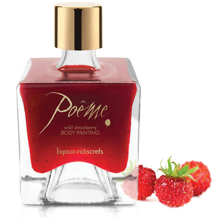 Bijoux - poeme pintura comestible fresa silvestre 50 gr
