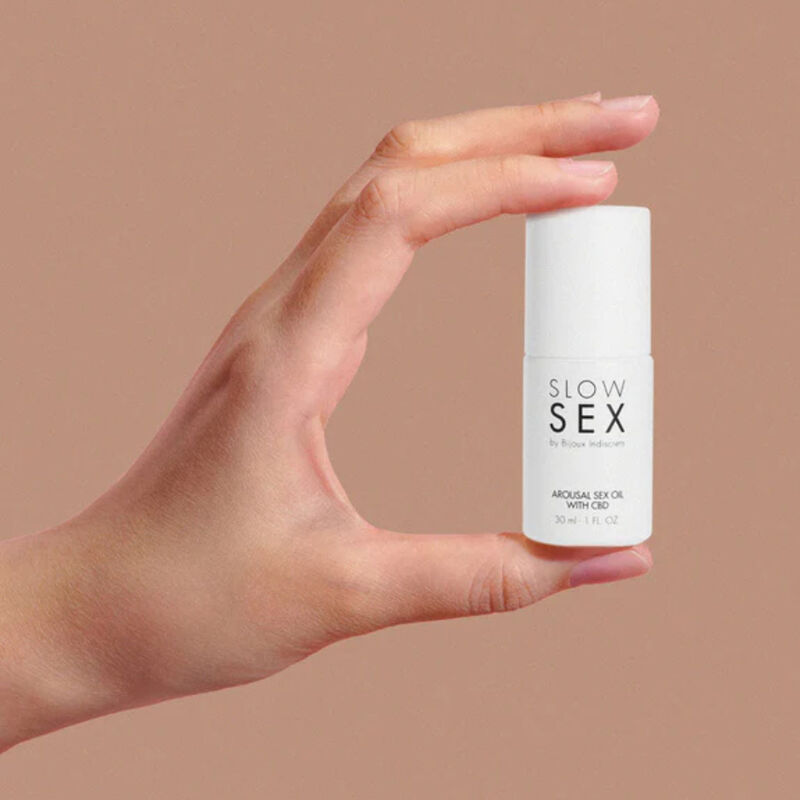 Bijoux - slow sex aceite de masaje sexual con cbd 30 ml