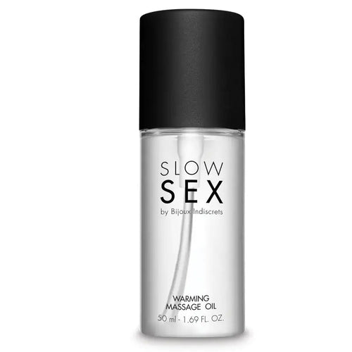Bijoux - slow sex aceite masaje efecto calor 50 ml