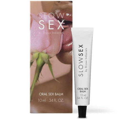 Bijoux - slow sex balsamo para sexo oral 10 ml