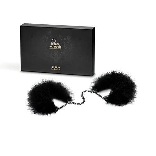 Bijoux - za za zu feather handcuffs