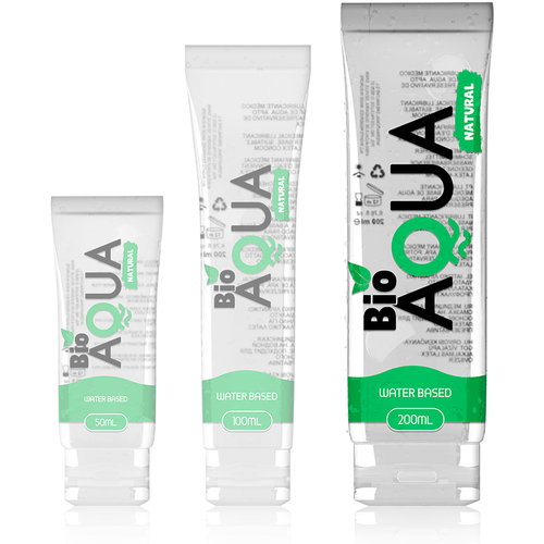 Bioaqua - lubricante ingredientes naturales base agua 200 ml