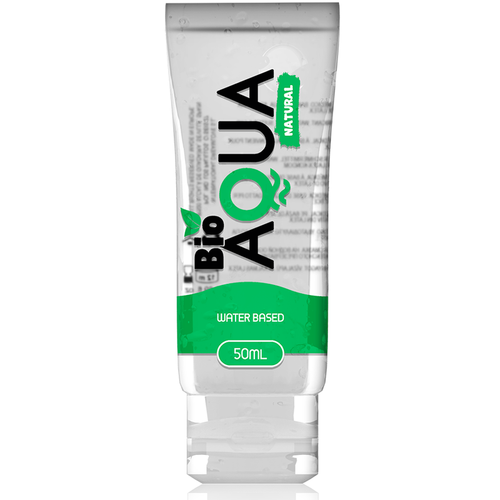 Bioaqua - lubricante ingredientes naturales base agua 50 ml