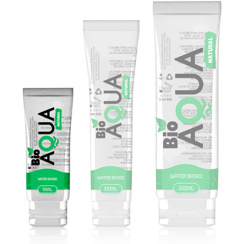 Bioaqua - lubricante ingredientes naturales base agua 50 ml