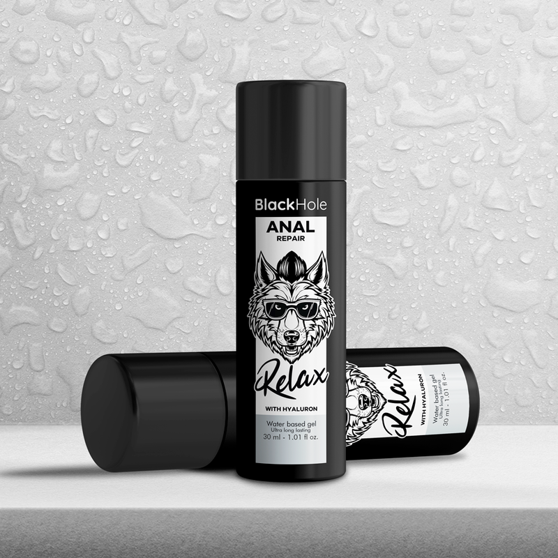 Black hole - anal repair base agua relax con hyaluron 30 ml