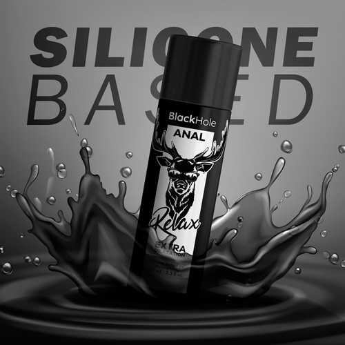 Black hole - base silicona concentrada dilatación anal 100