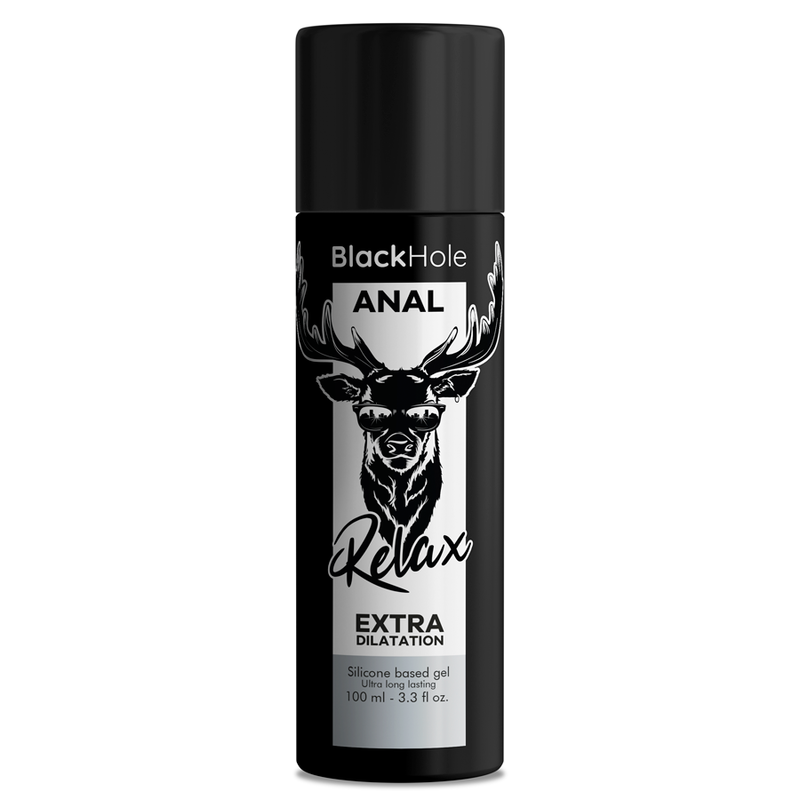 Black hole - base silicona concentrada dilatación anal 100