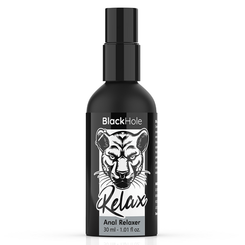 Black hole - spray explorer relajante anal 30 ml
