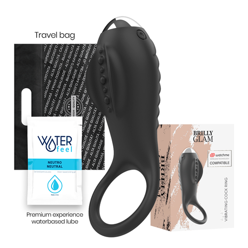 Brilly glam - alan anillo compatible con watchme wireless