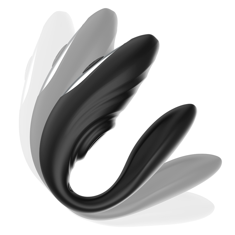 Brilly glam- couple pulsing & vibrating control remoto