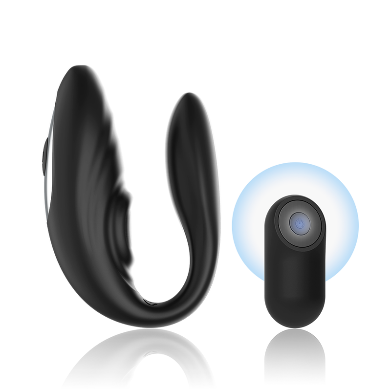 Brilly glam- couple pulsing & vibrating control remoto