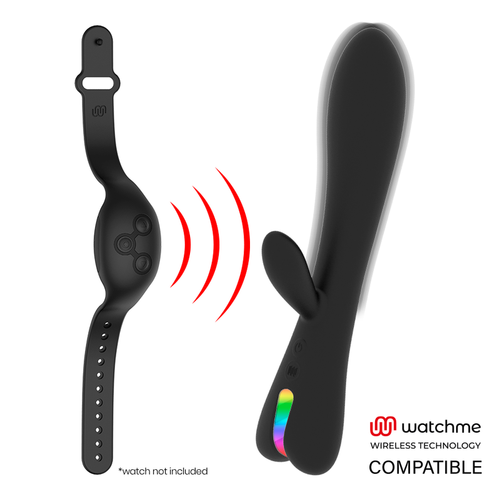 Brilly glam - erik vibrador compatible con watchme wireless