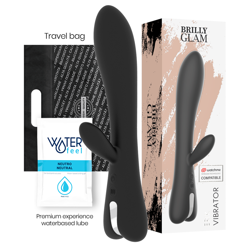 Brilly glam - erik vibrador compatible con watchme wireless