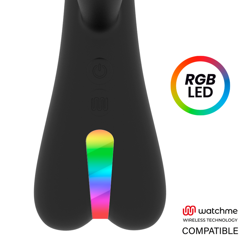Brilly glam - erik vibrador compatible con watchme wireless