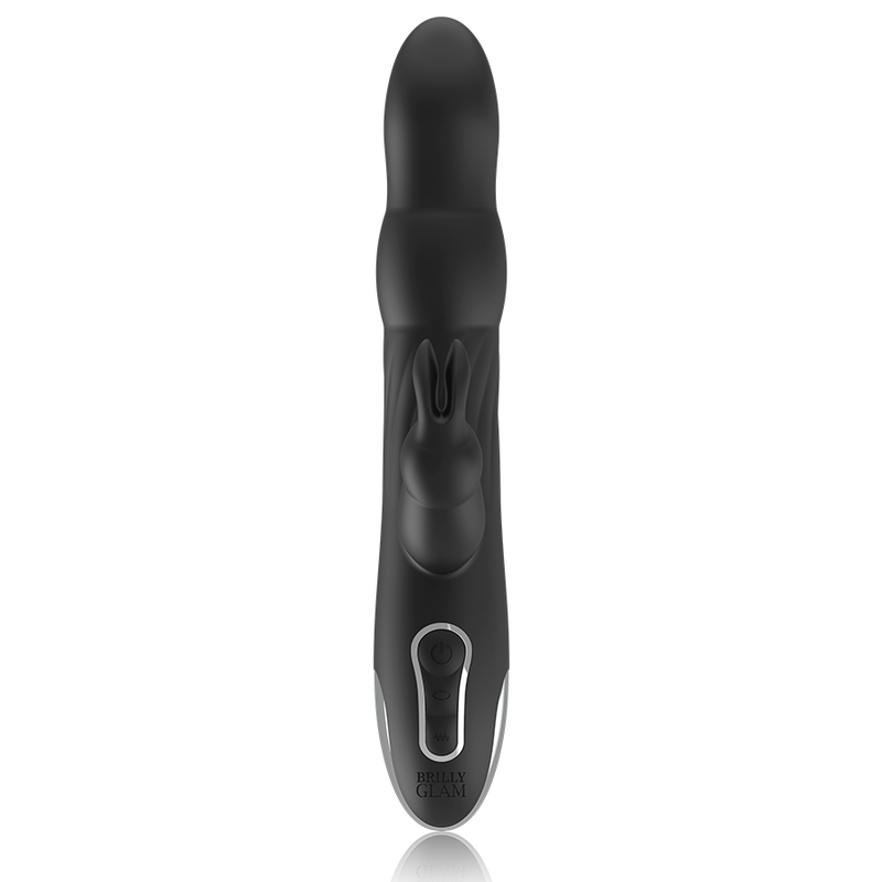 Brilly glam - moebius rabbit vibrator & rotator compatible