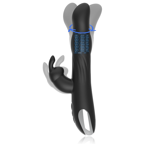 Brilly glam - moebius rabbit vibrator & rotator compatible